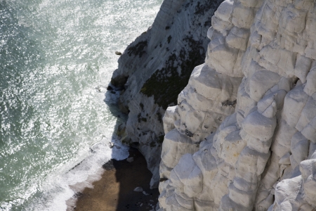 Cliff by seasideの写真素材
