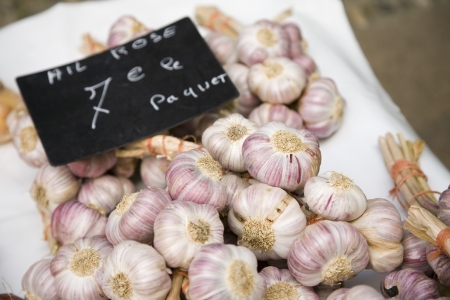 Food at market stallの写真素材