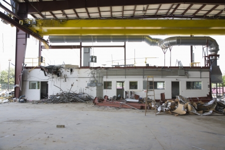 Abandoned factory