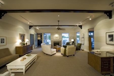 Luxury interior design living room