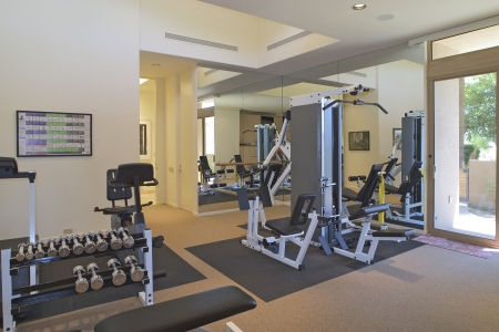 Gym interiorの写真素材