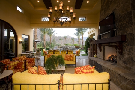 Luxury interior design living room