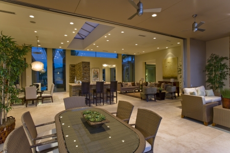 Modern house interior