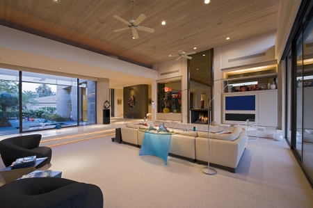 Showcase interiorの写真素材