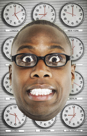 Man with Glasses