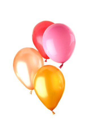 Balloon on white backgroundの写真素材