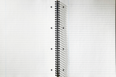 Notepadの写真素材