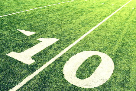 Ten Yard Lineの写真素材
