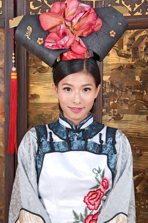 Chinese princessの写真素材