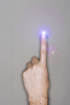 Pointing Finger Charge