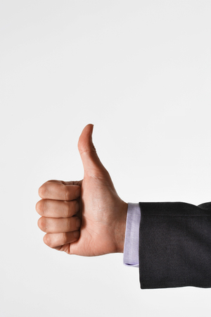 Thumbs Upの写真素材