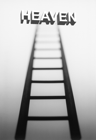 Stairway to heavenの写真素材