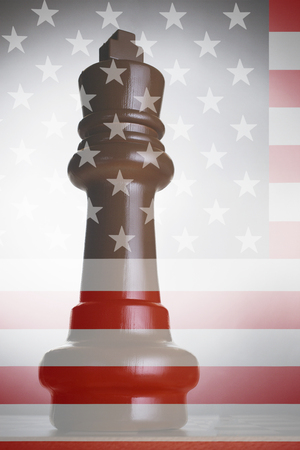 US Chess gameの写真素材