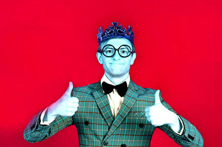 King of Nerds alternativeの写真素材