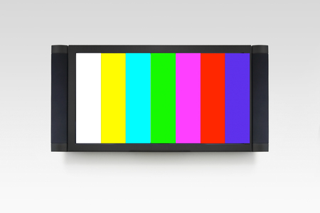 TV errorの写真素材