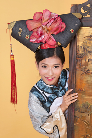 Chinese princessの写真素材