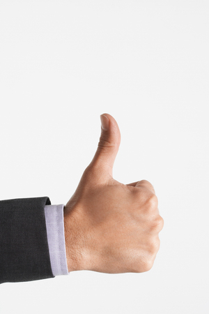 Thumbs Upの写真素材
