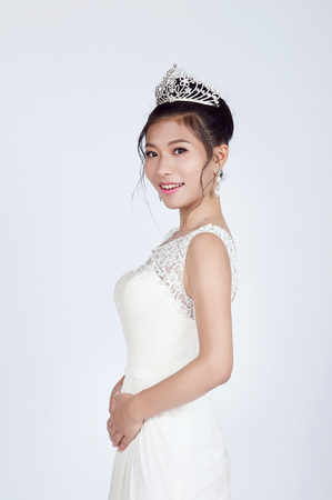 Beautiful Chinese Brideの写真素材