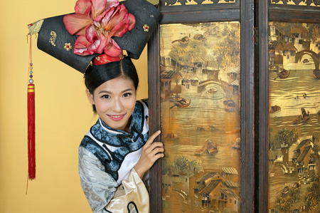 Chinese princessの写真素材