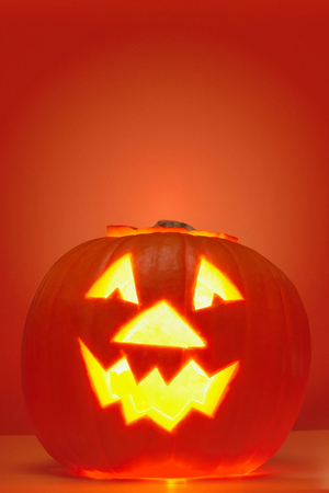 Halloween pumpkinの写真素材