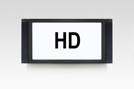HD TVの写真素材