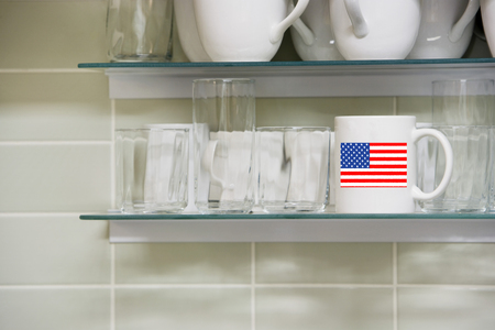 USA Mugの写真素材