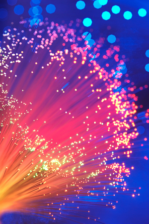 Fibre Opticの写真素材