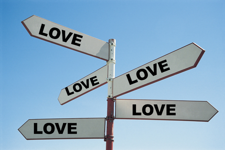 Love Signの写真素材
