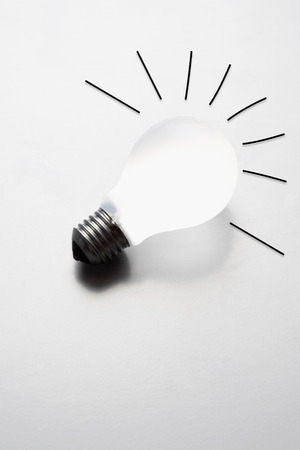 Light Bulb ideaの写真素材