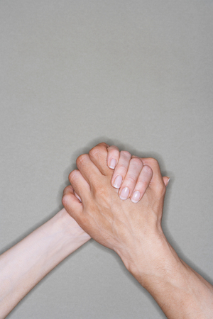 Holding Handsの写真素材