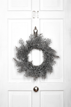 Christmas Wreathの写真素材