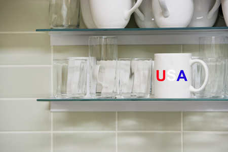 USA Mugの写真素材