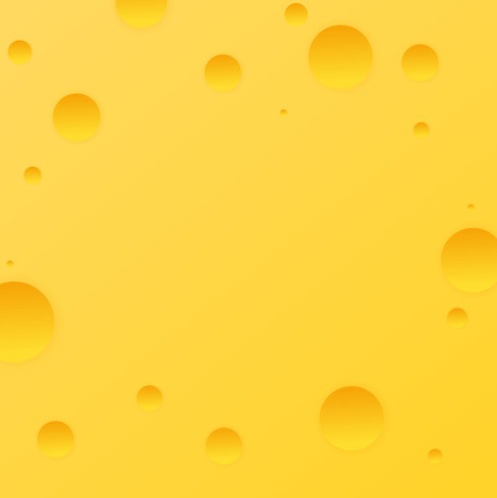 Present Card with cheese backgroundのイラスト素材