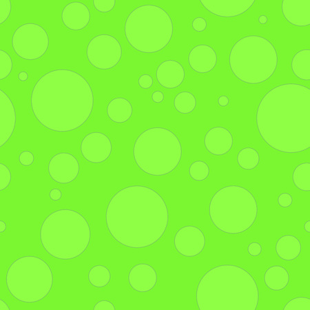 Water drops on green background, Vector Illustrationのイラスト素材