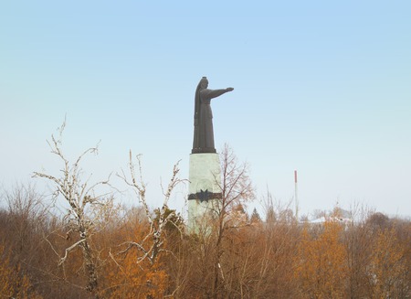 Monument of Chuvashian Mother in Russia, Traditional Symbolの写真素材