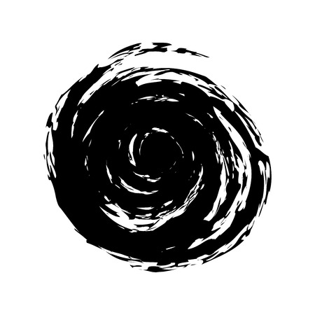 Black Blot - Vector Element for Logotype of Companyのイラスト素材