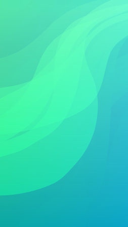 Wallpaper with waves of Northern Lightsの写真素材