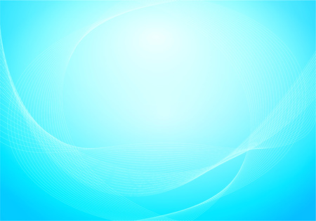 Blue Vector Abstract Background of Silk Pattern with Light Glow and Copy Space.のイラスト素材