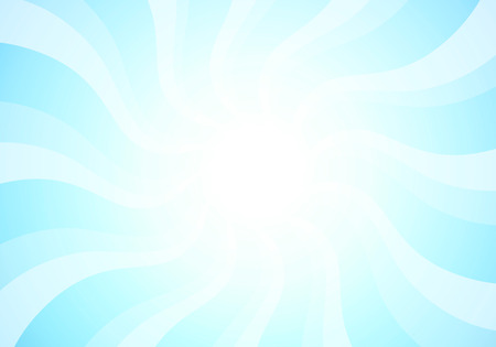 Abstract Blue background, Vector Illustration with light copy space area.のイラスト素材