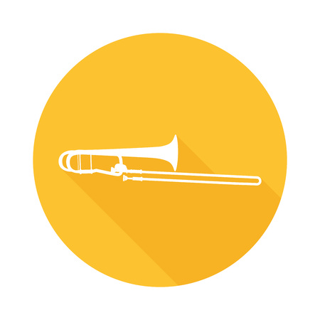 Icon of Tromboneのイラスト素材