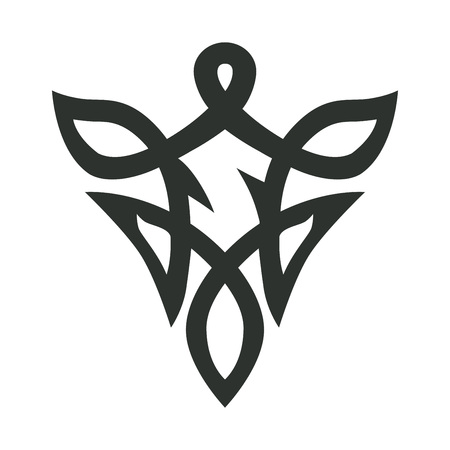 Celtic or North Necklaceの写真素材