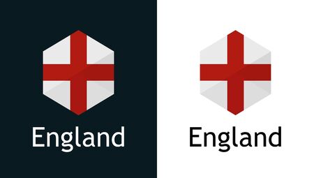 Vector England flag for Elections, Sport, travelのイラスト素材