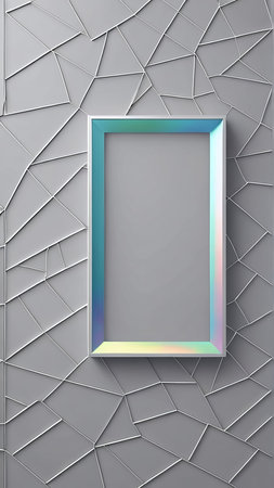 Abstract background with glass frame. Vector illustration. Eps 10. RGB EPS 10