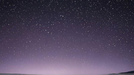 Night starry sky with many stars. Night starry sky.