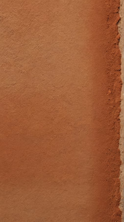 Background texture of a wall of brown sandstone. Sandstone surface.