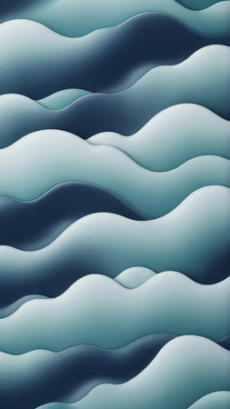 Abstract wavy background. Vector illustration. Can be used for wallpaper, web page background, book...