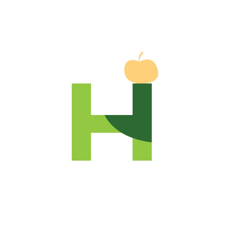 Healthy, Hのイラスト素材