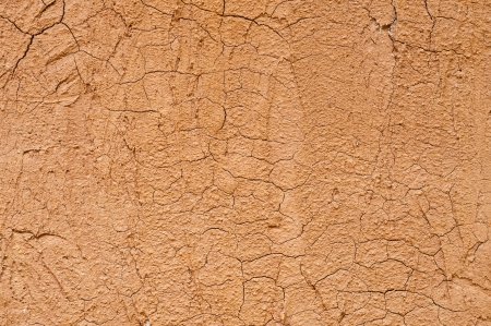 Clay wallの写真素材