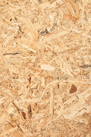 Wood board made from piece of woodの写真素材