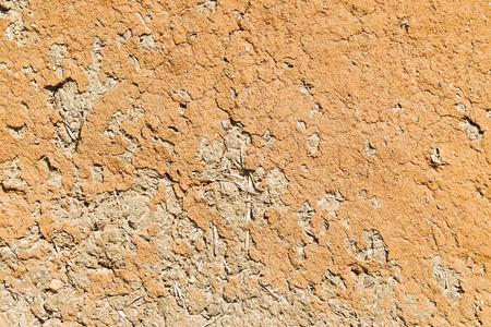 The texture of clay walls.の写真素材